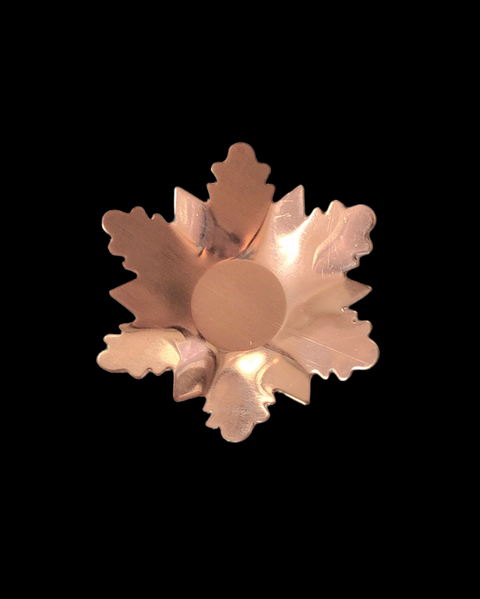 TD0811 Snowflake Trinket Dish