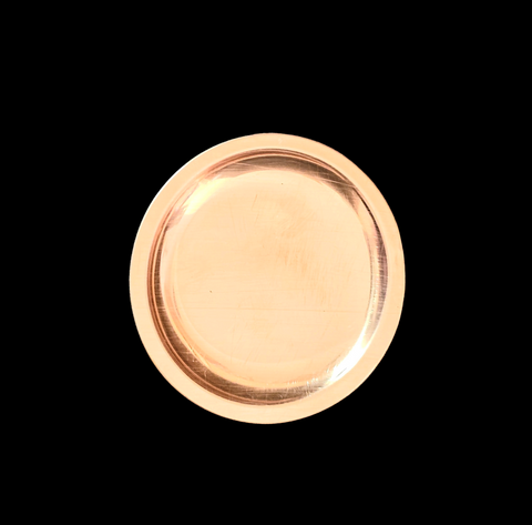 TD0904 Circle Trinket Dish