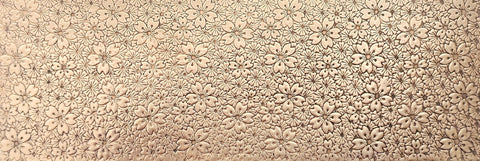 TT0004 Japanese Sakura Textured Metal Sheet