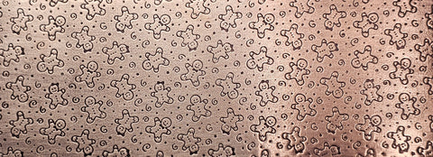 TTS1000 Gingerbread Gatherings Textured Metal Sheet