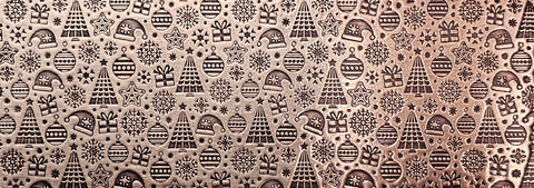 TTS1003 Holiday Magic Textured Metal Sheet