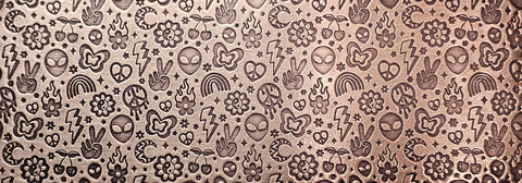 TTS1006 Funkadelic Fusion Textured Metal Sheet