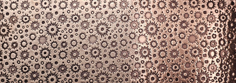 TTS1007 Burst & Blot Textured Metal Sheet