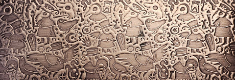RMP1012 The Plague Doctor Rolling Mill Plate