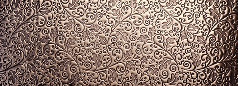 RMP1013 Swirling Leaves Rolling Mill Plate