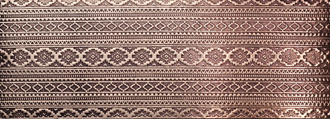 TTS0257 Small Navajo Textured Metal Sheet