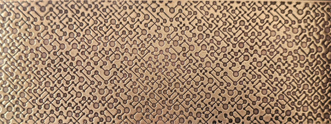 TTS0286 Circuit Textured Metal Sheet