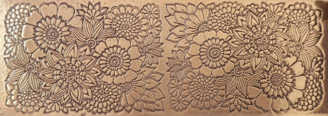 RMP0390 Anna's Garden Rolling Mill Plate