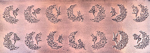 RMP0400 Fairies with Flowers Rolling Mill Plate