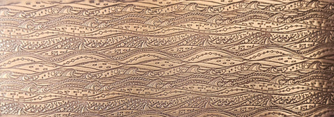TTS0427 Waves Textured Metal Sheet