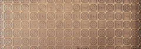 TTS0484 Geometric Squares Textured Metal Sheet