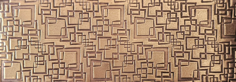 TTS0554 Stuck in the 60's Textured Metal Sheet