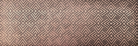 RMP0562 Striped Rhombus Rolling Mill Plate