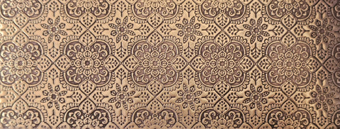 TTS0564 Retro Ornamental Textured Metal Sheet