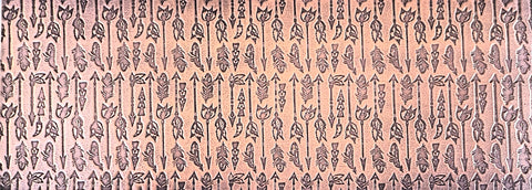 TTS0583 Native Ornaments Textured Metal Sheet