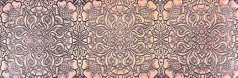 RMP0610 Henna Motif Rolling Mill Plate