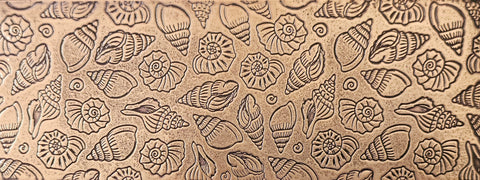 RMP0614 Sea Shells by the Seashore Rolling Mill Plate