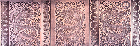 RMP0617 Chinese Dragon Rolling Mill Plate