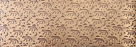 TTS0628 Nighttime Wolves Textured Metal Sheet