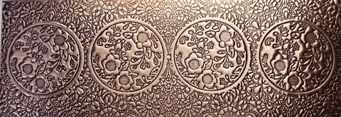TTS0641 Wildflowers Textured Metal Sheet