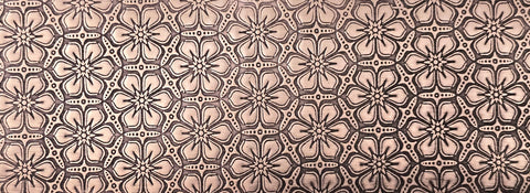 RMP0815 Floral Harmony Rolling Mill Plate