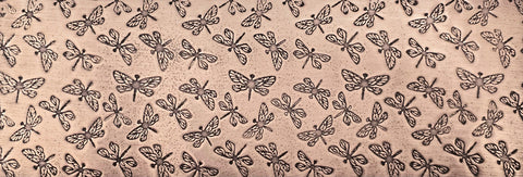 TTS0844 Dragonfly Dance Textured Metal Sheet
