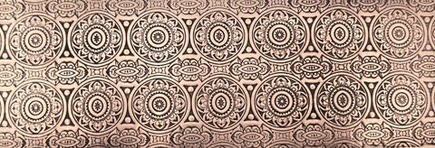 TTS0845 Ornate Radiance Textured Metal Sheet