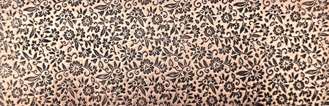 TTS0852 Everlasting Flowers Textured Metal Sheet