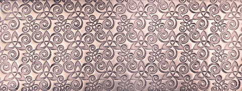 TTS0856 Triskele Harmony Textured Metal Sheet