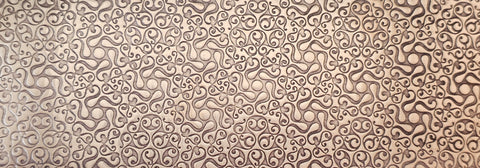 TTS0862 Sacred Knotwork Textured Metal Sheet