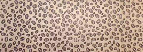 TTS0864 Bean and Brew Textured Metal Sheet