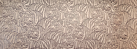 TTS0866 Jungle King Textured Metal Sheet