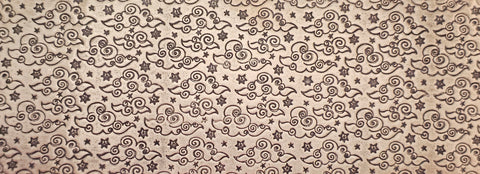 TTS0868 Drifting Clouds Textured Metal Sheet