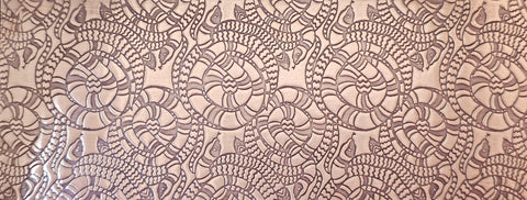 TTS0871 Serpent's Coil Textured Metal Sheet