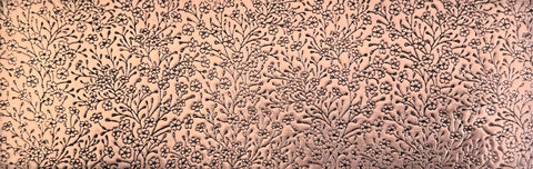 TTS0882 Blossom Branch Textured Metal Sheet