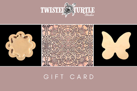 Twisted Turtle Studio Gift Card