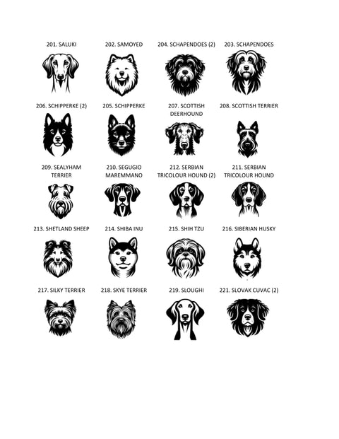 RMPCDOG Create Your Own Dog Rolling Mill Plate