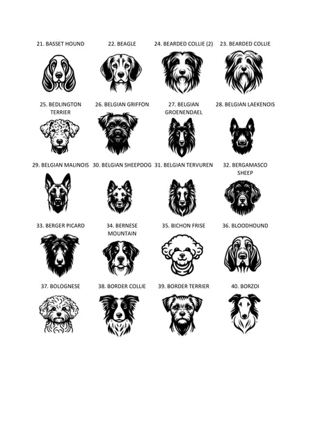 RMPCDOG Create Your Own Dog Rolling Mill Plate