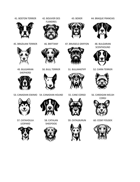 RMPCDOG Create Your Own Dog Rolling Mill Plate
