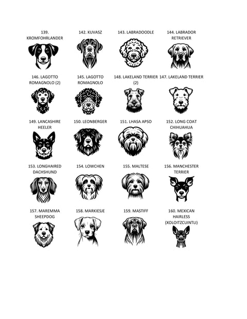 RMPCDOG Create Your Own Dog Rolling Mill Plate