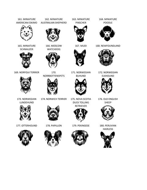 RMPCDOG Create Your Own Dog Rolling Mill Plate