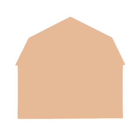F6107 Barn Metal Blank