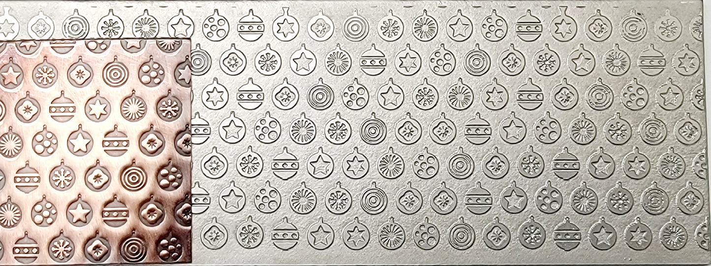 RMP0203 Tiny Ornaments Rolling Mill Plate