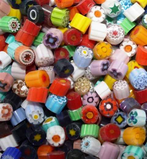 Glass Millefiori