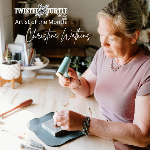 Meet Our Artist of the Month: Christine Watkins