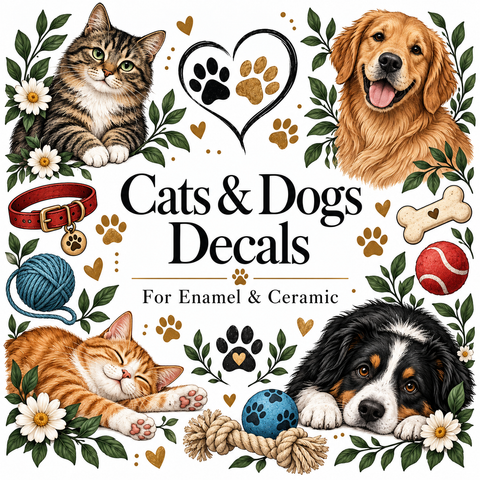 Cats & Dogs Decals