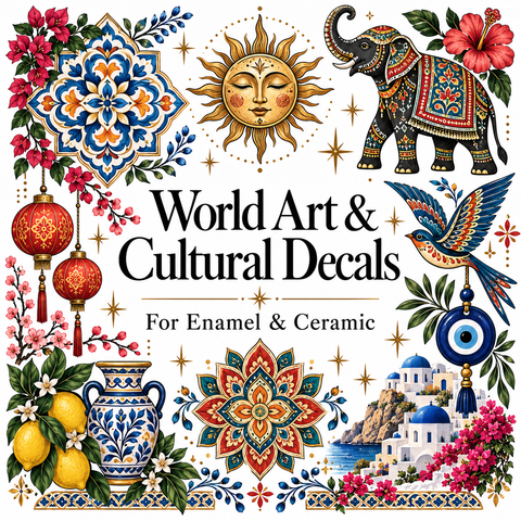 World Art & Cultural Decals