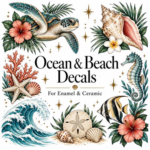 Ocean & Beach Decals