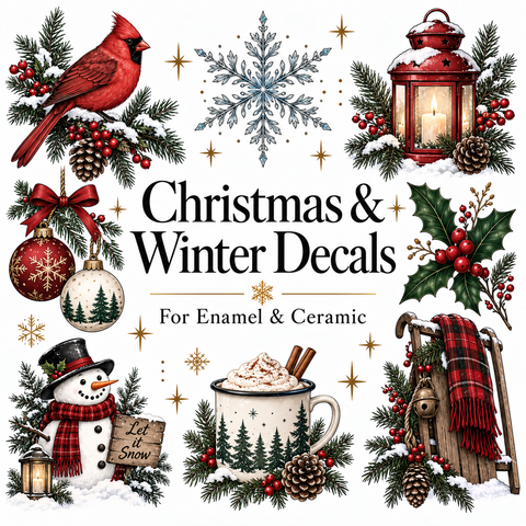 Christmas & Winter Decals