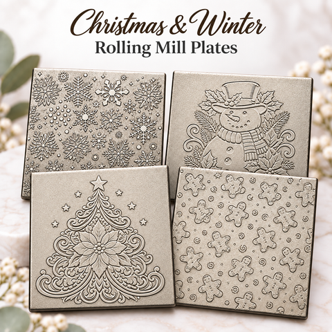 Christmas & Winter Rolling Mill Plates